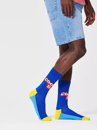 HAPPY SOCKS | Herren Socken NUMBER ONE DAD 41-46 navy | 